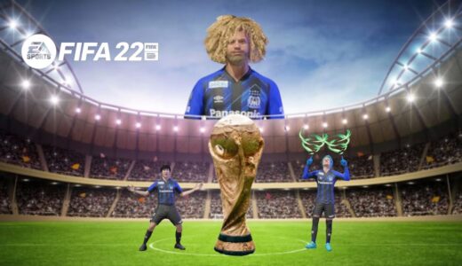 2130年最終回　FIFA22　ガンバ大阪でワールドカップ優勝