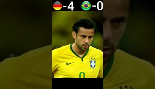 Brazil VS Germany 2014 FIFA World Cup Highlights #youtube #shorts #football