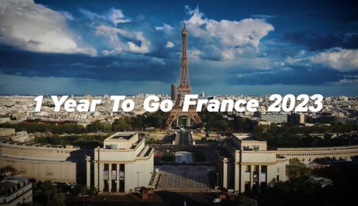 1 Year To Go France 2023｜ラグビーワールドカップ2023フランス大会開幕まであと1年🌸