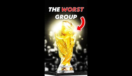 This Is The WORST World Cup Group