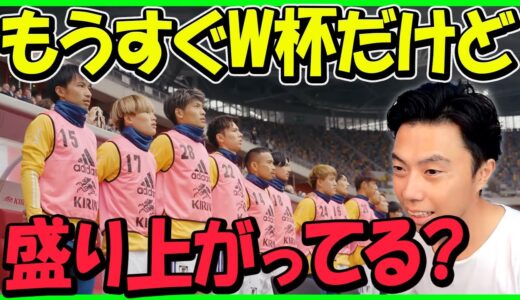 【レオザ】ワールドカップがもうすぐ開幕するけど盛り上がりに欠けている？/今回のワールドカップについて【切り抜き】