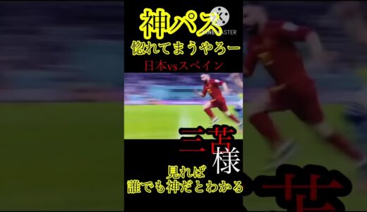 サッカー　ワールドカップ　日本vsスペイン