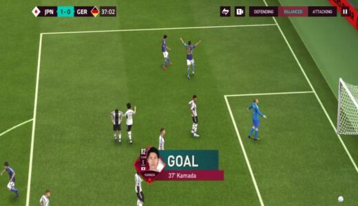 日本vsドイツFIFAワールドカップマッチ2022 || FIFAモバイル23ゲームプレイ