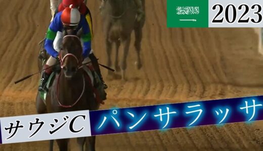 サウジC パンサラッサ 吉田豊【2023サウジカップデー】