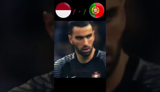 🇮🇩Indonesia vs 🇵🇹Portugal Penalty Shootout Final World Cup 2034 Imaginary🔥#football #youtube #shorts