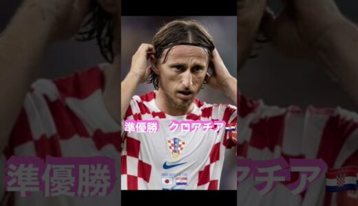 FIFAワールドカップベスト4順位予想　#サッカー #ワールドカップ  #fifa