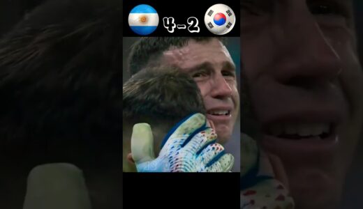 Argentina VS South Korea (FINAL) FIFA World Cup 2030 Highlights Imajinary 🔥#football#youtube#shorts