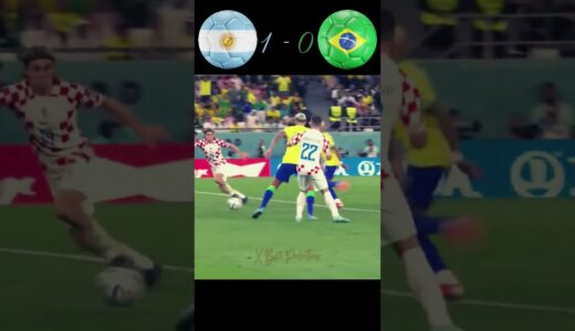 Argentina VS Brazil 2030 FIFA World Cup Final Imajinary #football #youtube #shorts