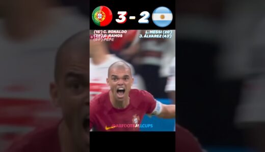 Portugal vs Argentina World Cup 2026 Final Imaginary Highlights #football #worldcup #ronaldo #messi