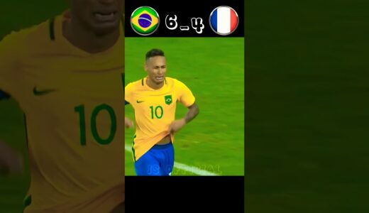 Brazil VS France Penalty Shootout (FINAL) FIFA World Cup 2026 Imajinary🔥💯#football#youtube #shorts