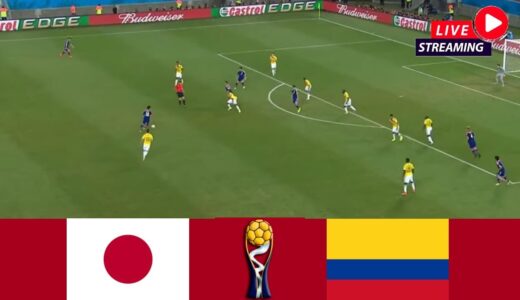 🔴[ライブ] 日本 U20 vs コロンビア U20 | U20ワールドカップサッカー |今日の試合をストリーミングで見る