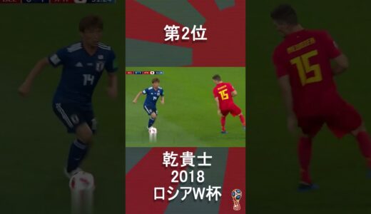 #Shorts 歴代W杯日本代表ベストゴール-日本勝利おめでとう