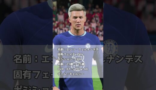 FIFA23で2026年ワールドカップ アルゼンチン代表のレギュラーを勝手に選んでみた