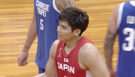 【スリーポイント成功率約45%】バスケ日本代表が100点ゲーム  台湾戦ハイライト