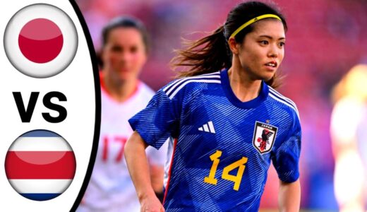 Match Japan vs Costa Rica Women's Football 2023