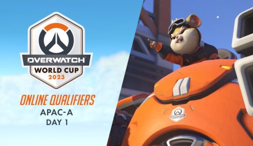 Overwatch World Cup Online Qualifiers - APAC A | Day 1