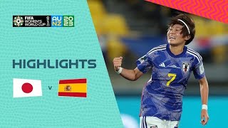  日本 vs スペイン (4-0)、なでしこジャパンワールドカップ2023、なでしこジャパン | 【速報中】サッカー女子W杯 なでしこ3連勝 1位で決勝Tへ