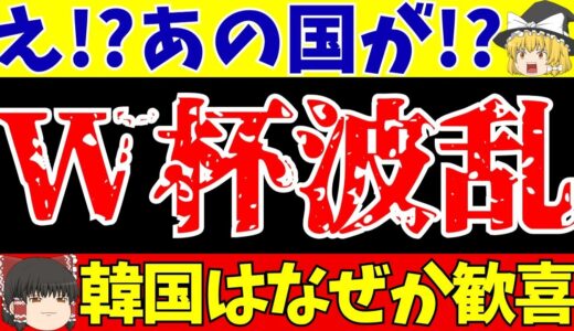 【サッカー】女子ワールドカップ日本は孤軍奮闘!?グループステージは最後まで見て波乱だらけ!!韓国は最下位敗退で歓喜!?【ゆっくりサッカー解説】