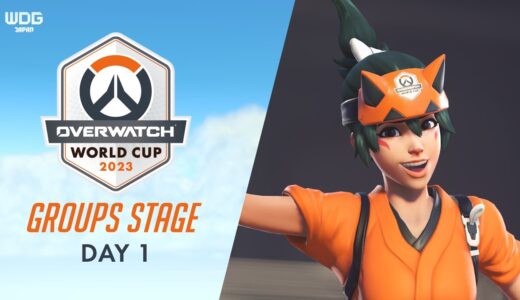 Day 1 | Overwatch World Cup 2023 Group Stage