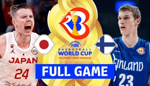 Japan v Finland | Full Basketball Game | FIBA Basketball World Cup 2023