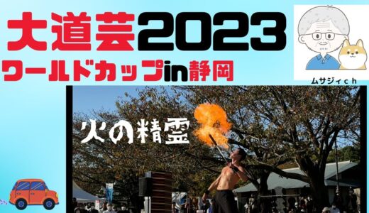 【最高】大道芸ワールドカップ2023in静岡、初日