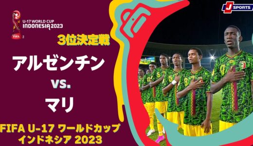 【ハイライト】アルゼンチン vs. マリ｜FIFA U-17 ワールドカップ インドネシア 2023 3位決定戦 #soccer