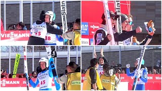 🎿🥽 2024. SKI Jumping World Cup Sapporo (JAPAN) スキージャンプ ワールドカップ 札幌大会 2024　Domen PREVC (SLO)WIN!小林選手2位