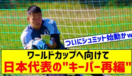 【朗報】日本代表GK問題…W杯予選に向け「再編」でシュミット招集へｗｗｗｗｗｗｗ