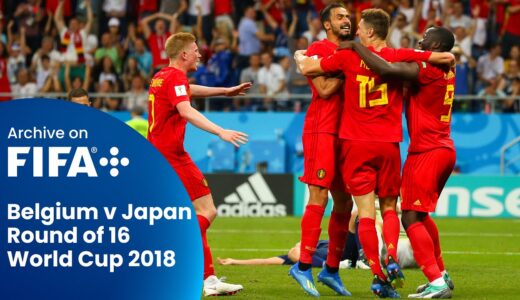 Full Match: Belgium v Japan (2018 FIFA World Cup)