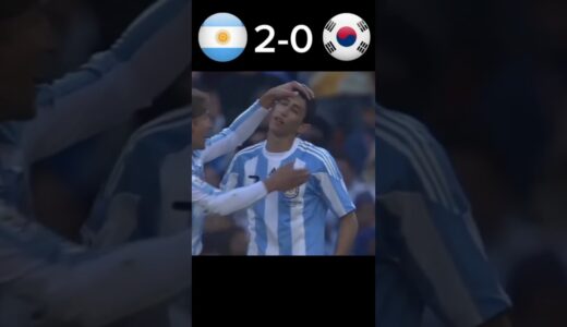 Argentina vs Korea Republic World Cup 2010 #highlights #football #shorts