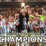 2022 FIFAワールドカップ アルゼンチン代表 全ゴール集
