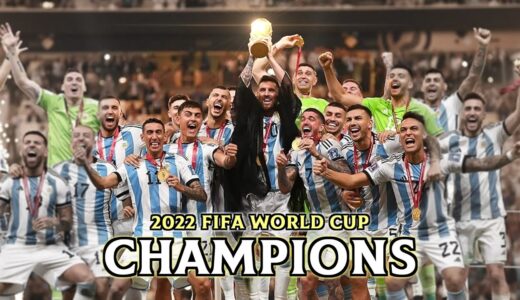 2022 FIFAワールドカップ アルゼンチン代表 全ゴール集
